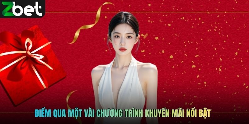 Điểm qua một vài chương trình khuyến mãi nổi bật