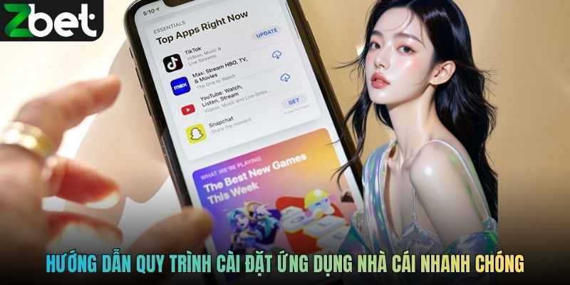 Hướng dẫn quy trình cài đặt ứng dụng nhà cái nhanh chóng
